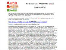 Tablet Screenshot of ppnc.com